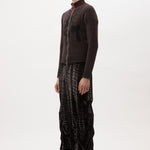 The URCHIN STEADFAST ZIP THRU KNIT available online with global shipping, and in PAM Stores Melbourne and Sydney.