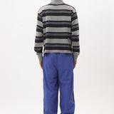 The AKTIV-8 TRACKPANT - BLUES available online with global shipping, and in PAM Stores Melbourne and Sydney.