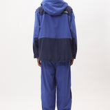 The AUROVILLE SAILING JACKET - BLUES available online with global shipping, and in PAM Stores Melbourne and Sydney.