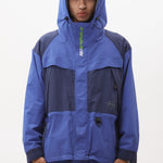 The AUROVILLE SAILING JACKET - BLUES available online with global shipping, and in PAM Stores Melbourne and Sydney.