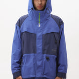 The AUROVILLE SAILING JACKET - BLUES available online with global shipping, and in PAM Stores Melbourne and Sydney.