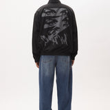The THE SIRENS OF TITANS SNAP JACKET available online with global shipping, and in PAM Stores Melbourne and Sydney.