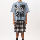 The GOING OVER SPECIALTY SS TEE available online with global shipping, and in PAM Stores Melbourne and Sydney.