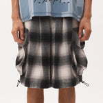 The CHECK THE CHOW SHORTS available online with global shipping, and in PAM Stores Melbourne and Sydney.