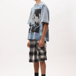 The CHECK THE CHOW SHORTS available online with global shipping, and in PAM Stores Melbourne and Sydney.