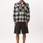 The A RUSSELL UNISEX SHORTS - GREY available online with global shipping, and in PAM Stores Melbourne and Sydney.