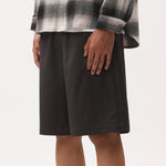 The A RUSSELL UNISEX SHORTS - GREY available online with global shipping, and in PAM Stores Melbourne and Sydney.