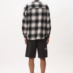 The A RUSSELL UNISEX SHORTS - GREY available online with global shipping, and in PAM Stores Melbourne and Sydney.