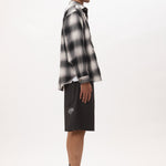 The A RUSSELL UNISEX SHORTS - GREY available online with global shipping, and in PAM Stores Melbourne and Sydney.