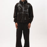 The POST WORK ZIP THRU HOODED SWEAT available online with global shipping, and in PAM Stores Melbourne and Sydney.