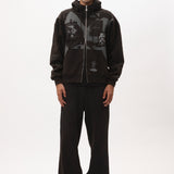 The POST WORK ZIP THRU HOODED SWEAT available online with global shipping, and in PAM Stores Melbourne and Sydney.