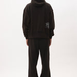 The POST WORK ZIP THRU HOODED SWEAT available online with global shipping, and in PAM Stores Melbourne and Sydney.