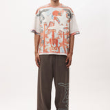 The SAND SCRIPT SWEATPANT available online with global shipping, and in PAM Stores Melbourne and Sydney.