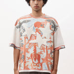 The BACK TO LIFE SPECIALTY TEE (JOSHUA SMITH) available online with global shipping, and in PAM Stores Melbourne and Sydney.