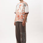 The SAND SCRIPT SWEATPANT available online with global shipping, and in PAM Stores Melbourne and Sydney.