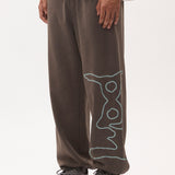 The SAND SCRIPT SWEATPANT available online with global shipping, and in PAM Stores Melbourne and Sydney.