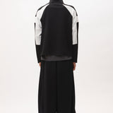 The ANGEL PULLOVER - BLACK WHITE available online with global shipping, and in PAM Stores Melbourne and Sydney.