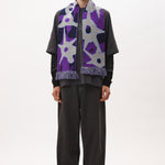 The TEAM URCHIN SCARF available online with global shipping, and in PAM Stores Melbourne and Sydney.