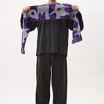 The TEAM URCHIN SCARF available online with global shipping, and in PAM Stores Melbourne and Sydney.