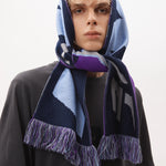 The TEAM URCHIN SCARF available online with global shipping, and in PAM Stores Melbourne and Sydney.
