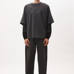 The STEPPE SHARD PANEL TOP available online with global shipping, and in PAM Stores Melbourne and Sydney.