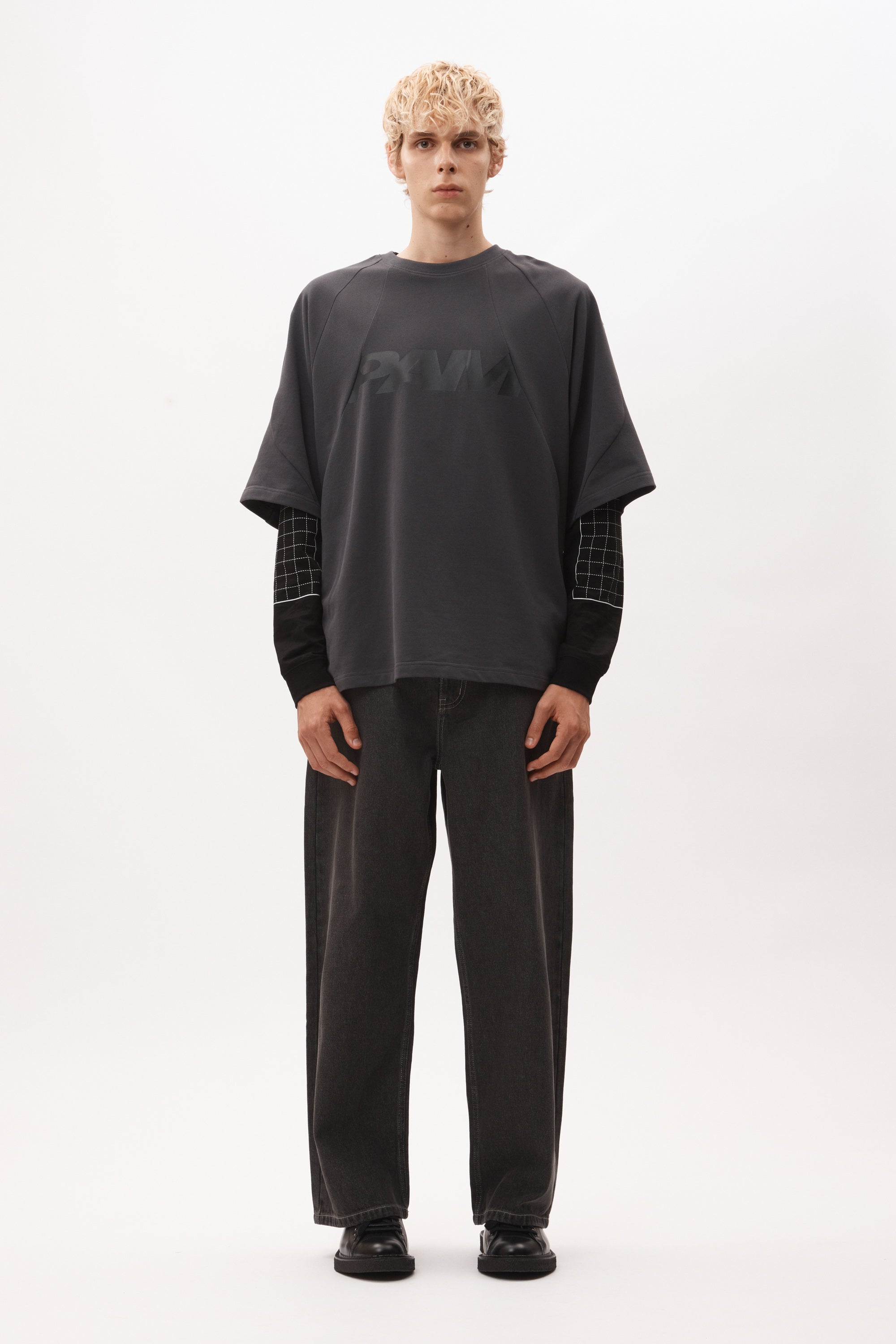 The STEPPE SHARD PANEL TOP available online with global shipping, and in PAM Stores Melbourne and Sydney.