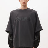 The STEPPE SHARD PANEL TOP available online with global shipping, and in PAM Stores Melbourne and Sydney.