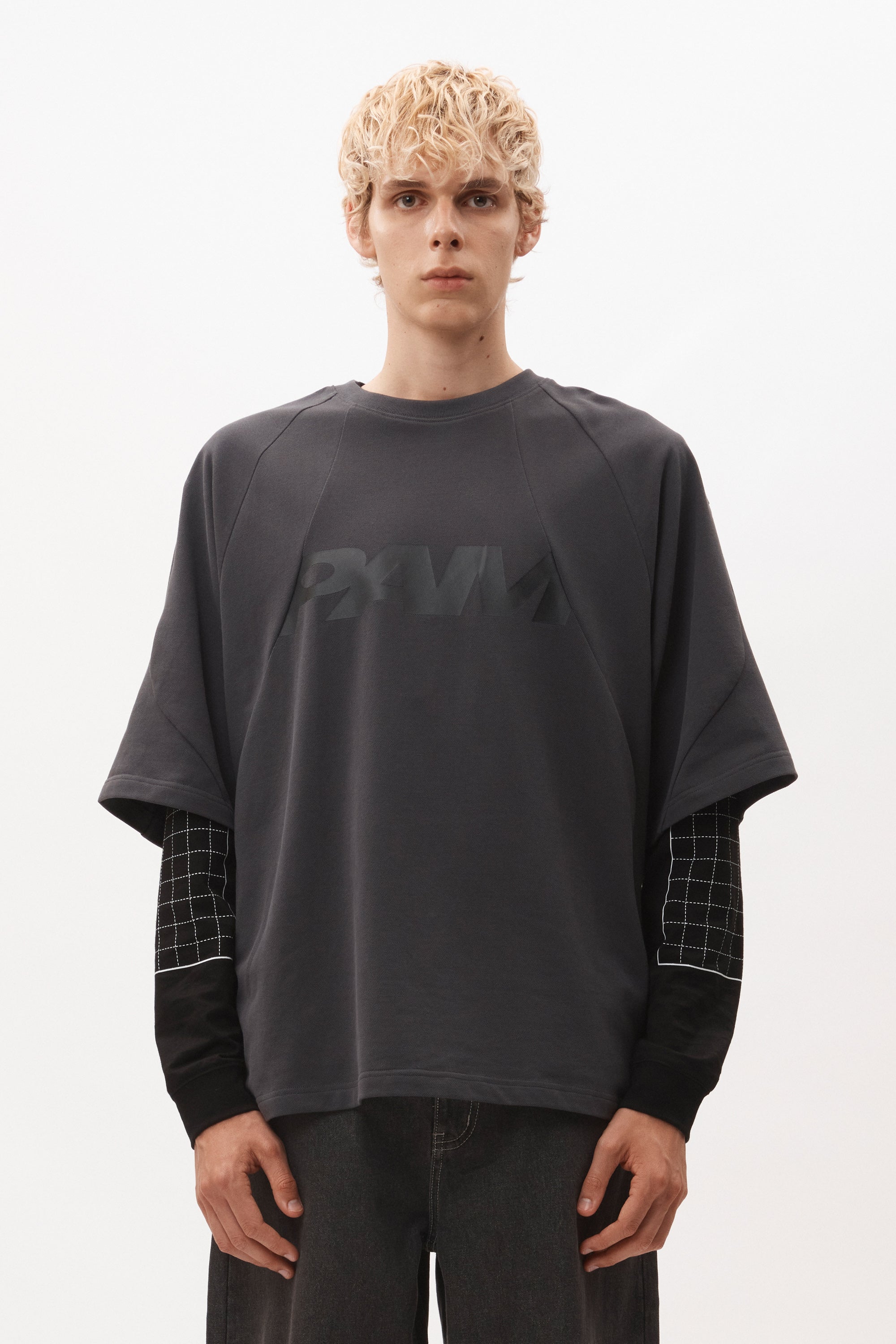 The STEPPE SHARD PANEL TOP available online with global shipping, and in PAM Stores Melbourne and Sydney.