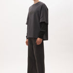 The STEPPE SHARD PANEL TOP available online with global shipping, and in PAM Stores Melbourne and Sydney.