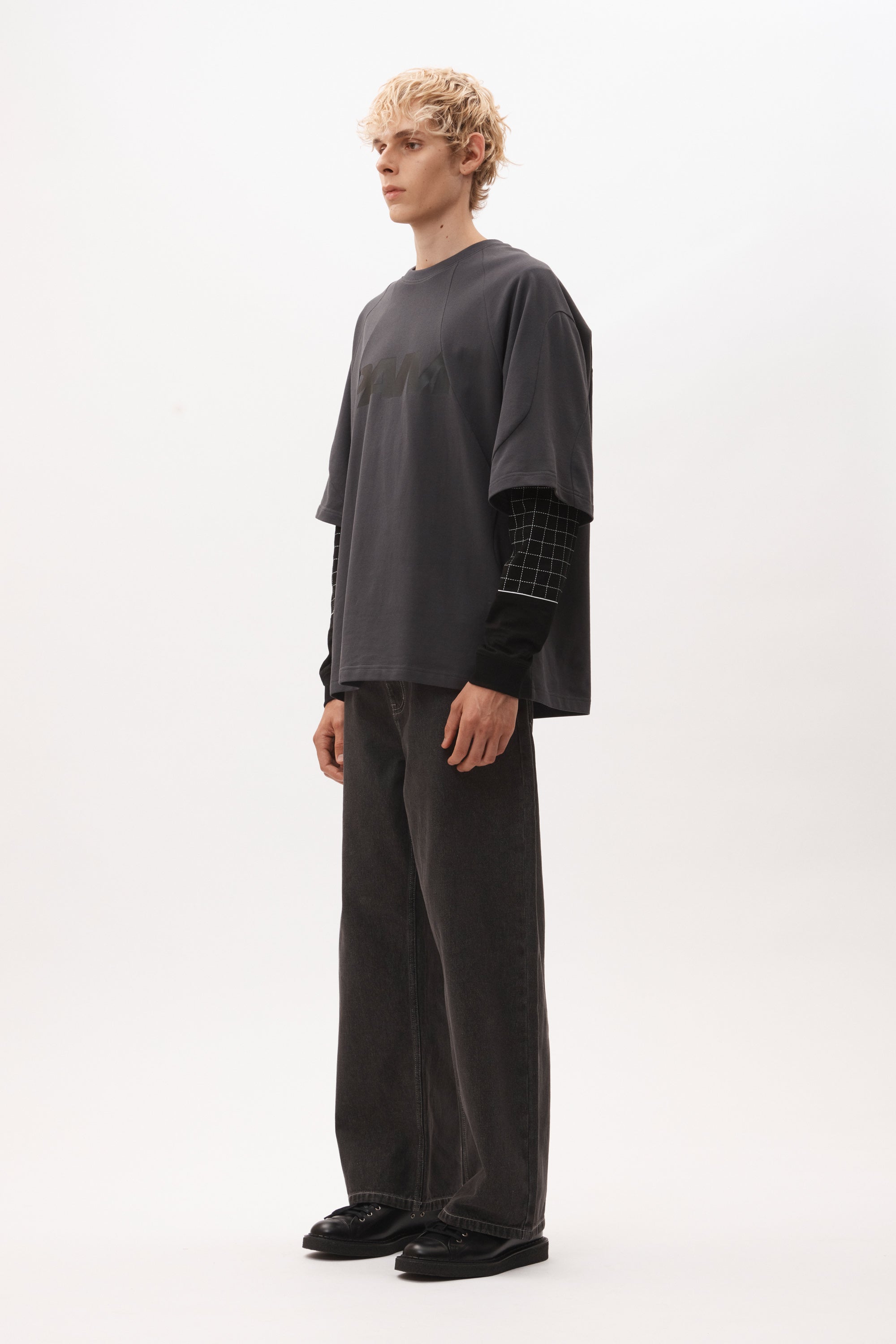 The STEPPE SHARD PANEL TOP available online with global shipping, and in PAM Stores Melbourne and Sydney.