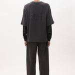 The STEPPE SHARD PANEL TOP available online with global shipping, and in PAM Stores Melbourne and Sydney.