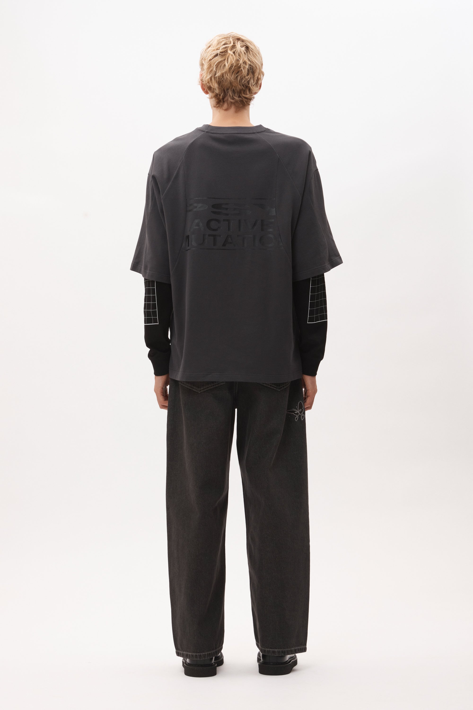 The STEPPE SHARD PANEL TOP available online with global shipping, and in PAM Stores Melbourne and Sydney.