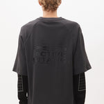 The STEPPE SHARD PANEL TOP available online with global shipping, and in PAM Stores Melbourne and Sydney.