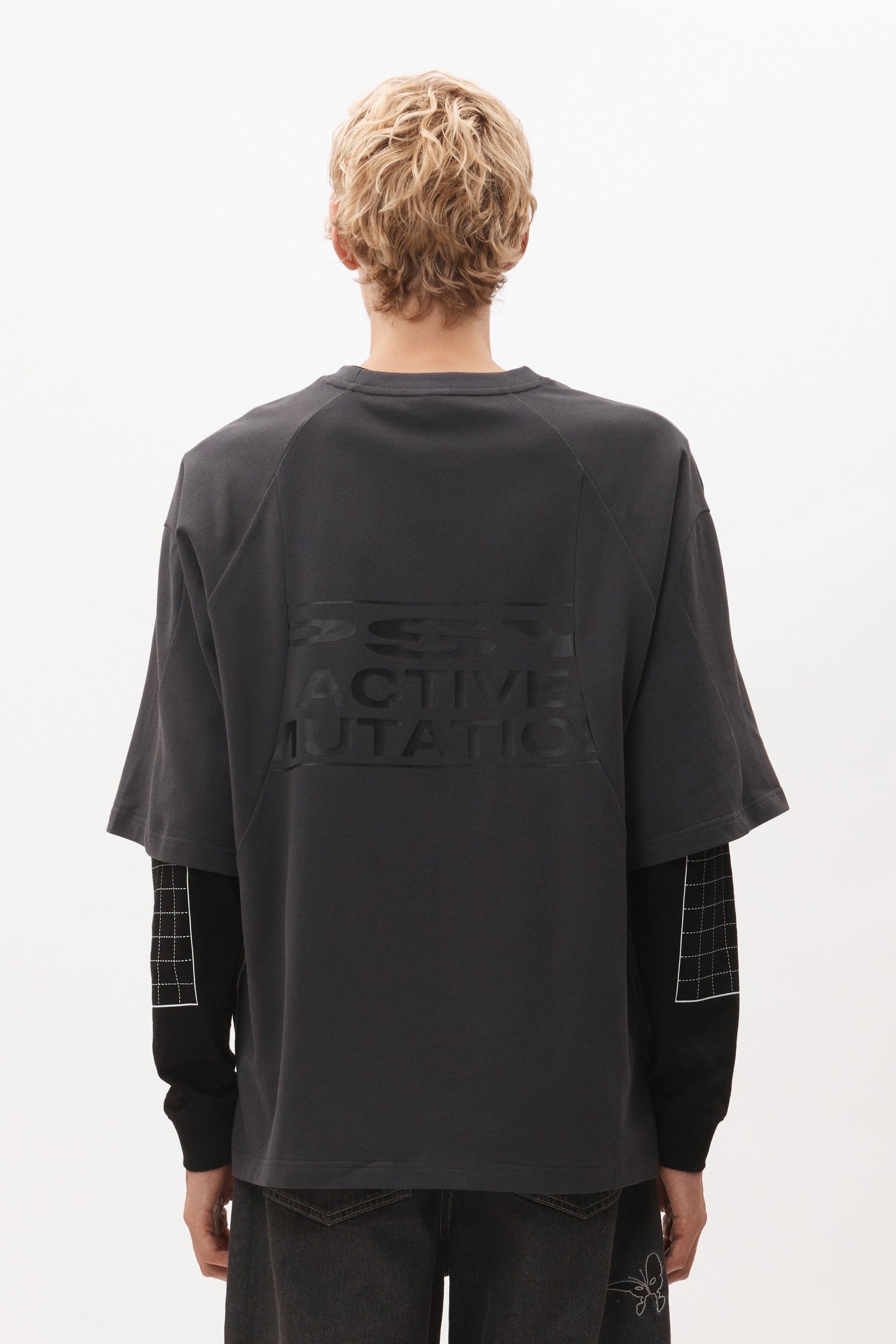 The STEPPE SHARD PANEL TOP available online with global shipping, and in PAM Stores Melbourne and Sydney.