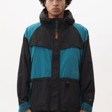 The AUROVILLE SAILING JACKET - BLACK TEAL available online with global shipping, and in PAM Stores Melbourne and Sydney.