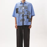 The SLAB CITY BOXY SS SHIRT available online with global shipping, and in PAM Stores Melbourne and Sydney.