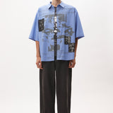 The SLAB CITY BOXY SS SHIRT available online with global shipping, and in PAM Stores Melbourne and Sydney.
