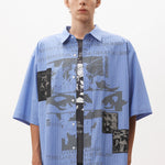 The SLAB CITY BOXY SS SHIRT available online with global shipping, and in PAM Stores Melbourne and Sydney.