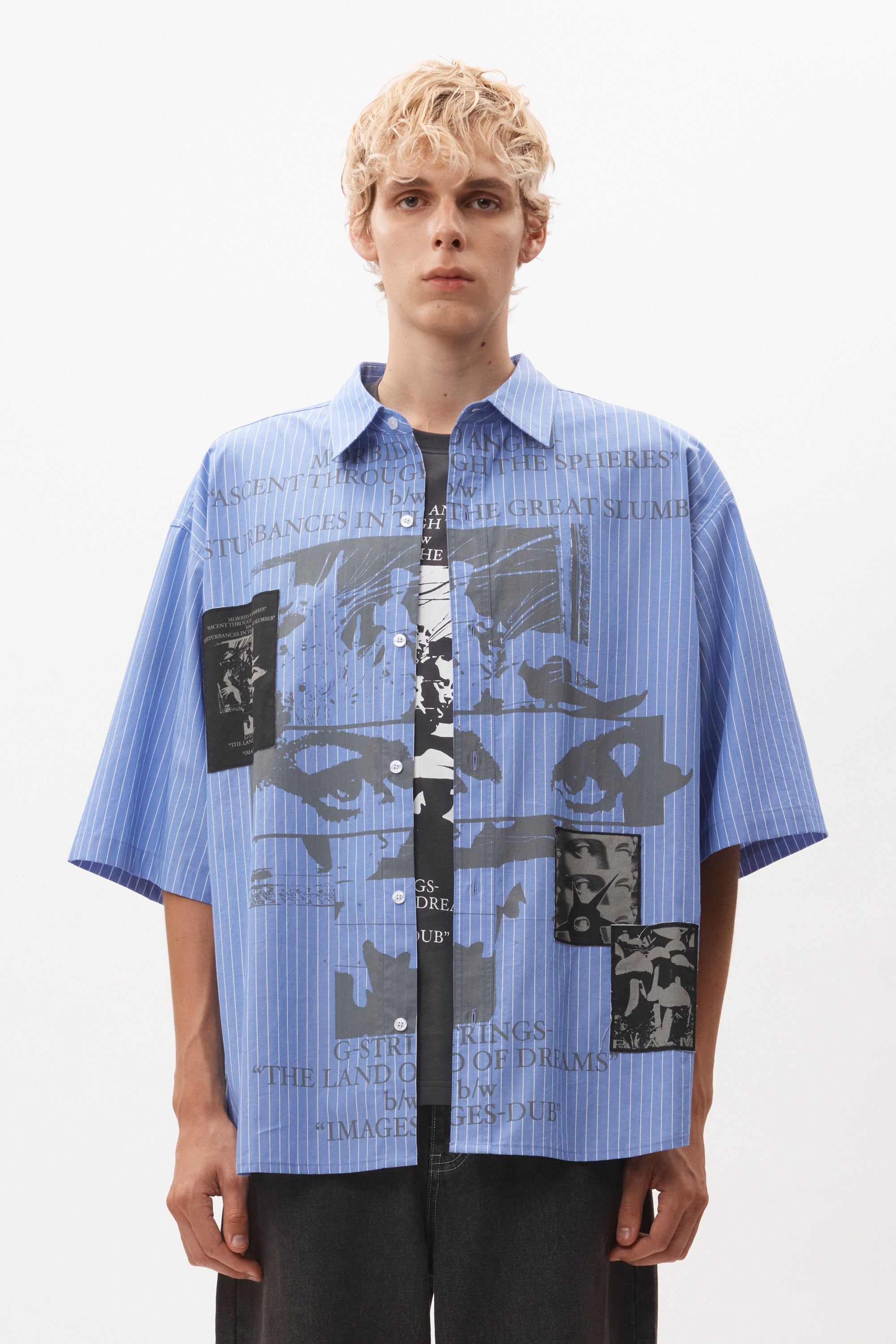 The SLAB CITY BOXY SS SHIRT available online with global shipping, and in PAM Stores Melbourne and Sydney.