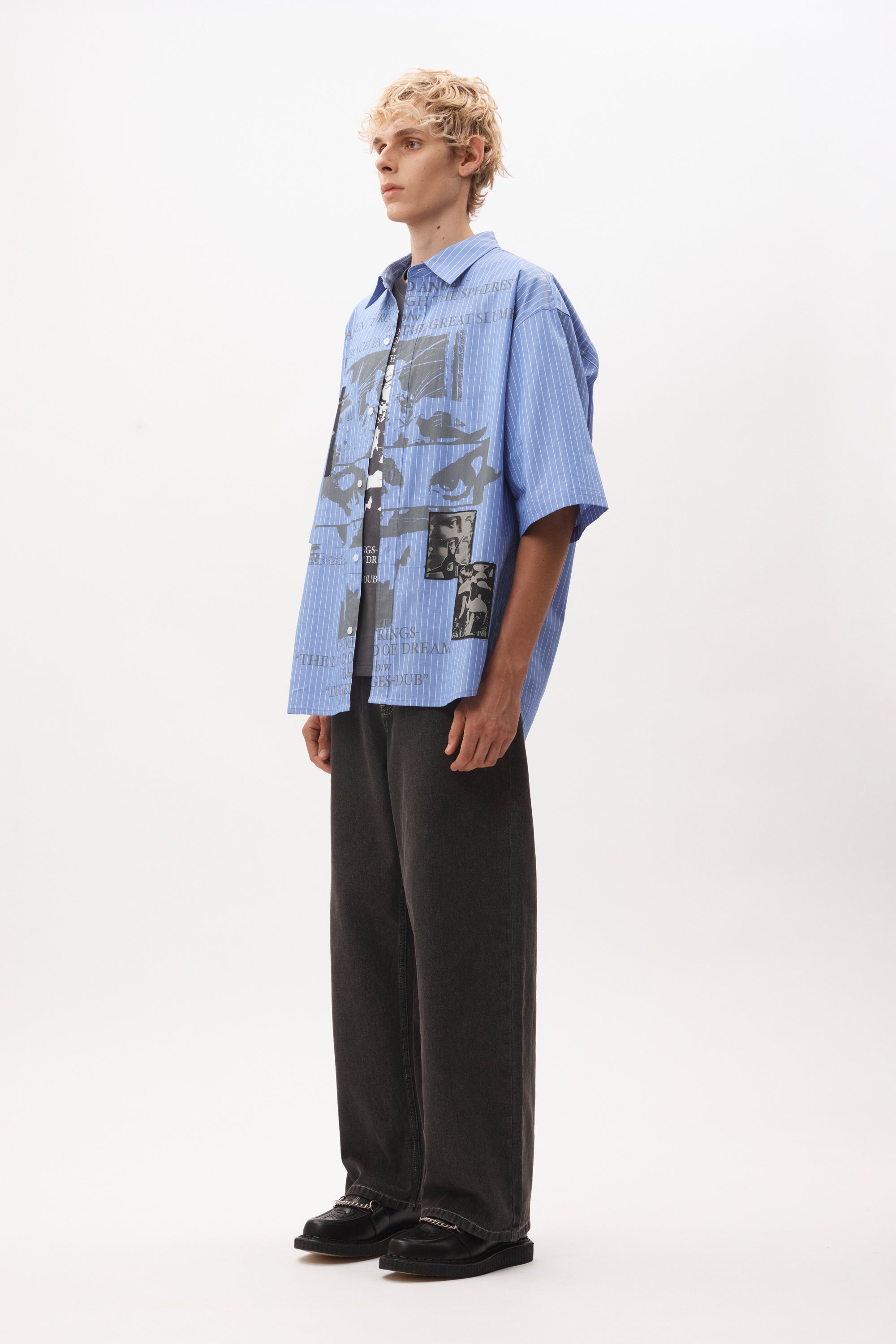 The ALTO JEANS - BLACK WASH available online with global shipping, and in PAM Stores Melbourne and Sydney.