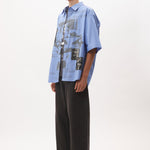 The SLAB CITY BOXY SS SHIRT available online with global shipping, and in PAM Stores Melbourne and Sydney.