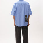 The SLAB CITY BOXY SS SHIRT available online with global shipping, and in PAM Stores Melbourne and Sydney.