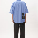 The SLAB CITY BOXY SS SHIRT available online with global shipping, and in PAM Stores Melbourne and Sydney.