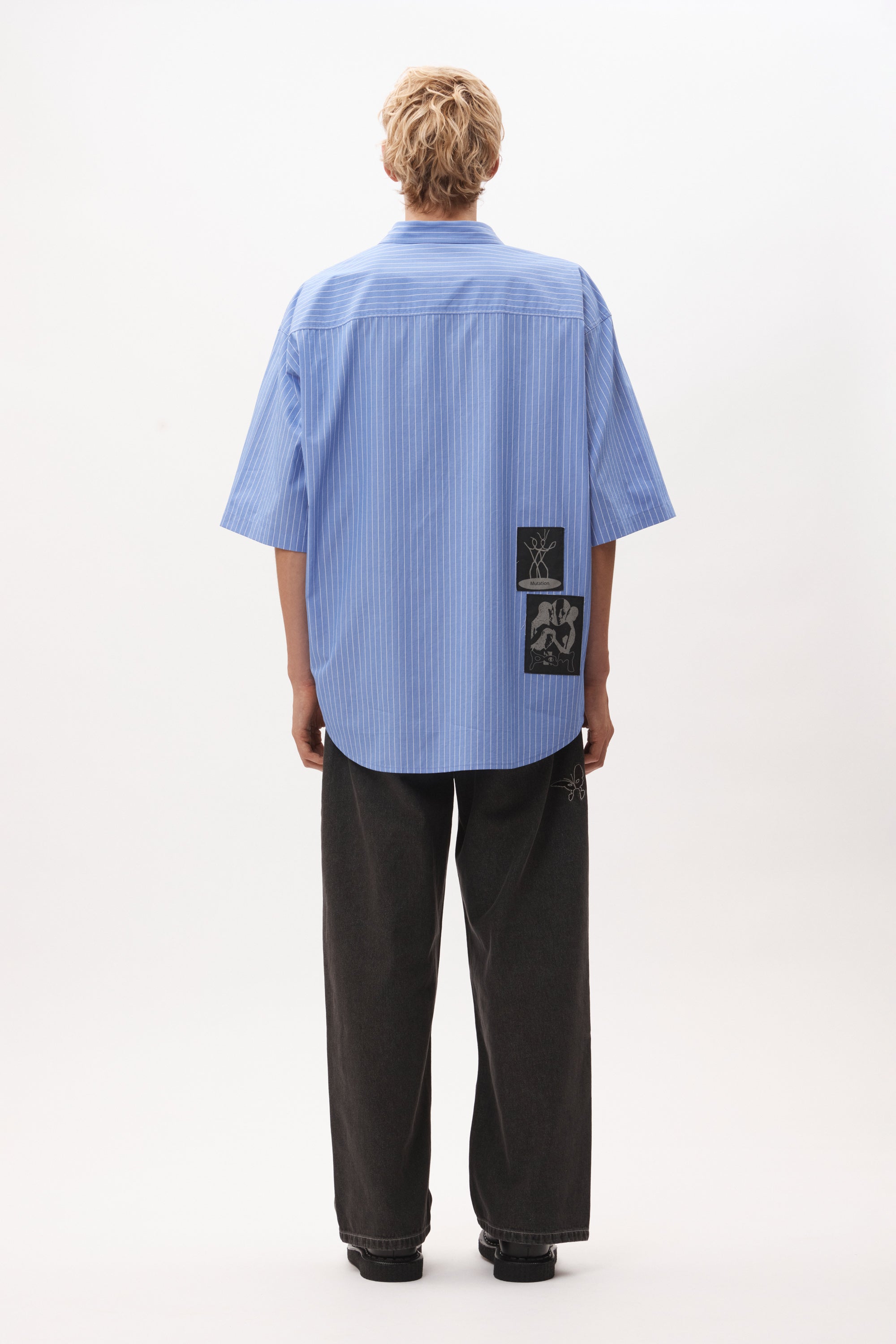The SLAB CITY BOXY SS SHIRT available online with global shipping, and in PAM Stores Melbourne and Sydney.