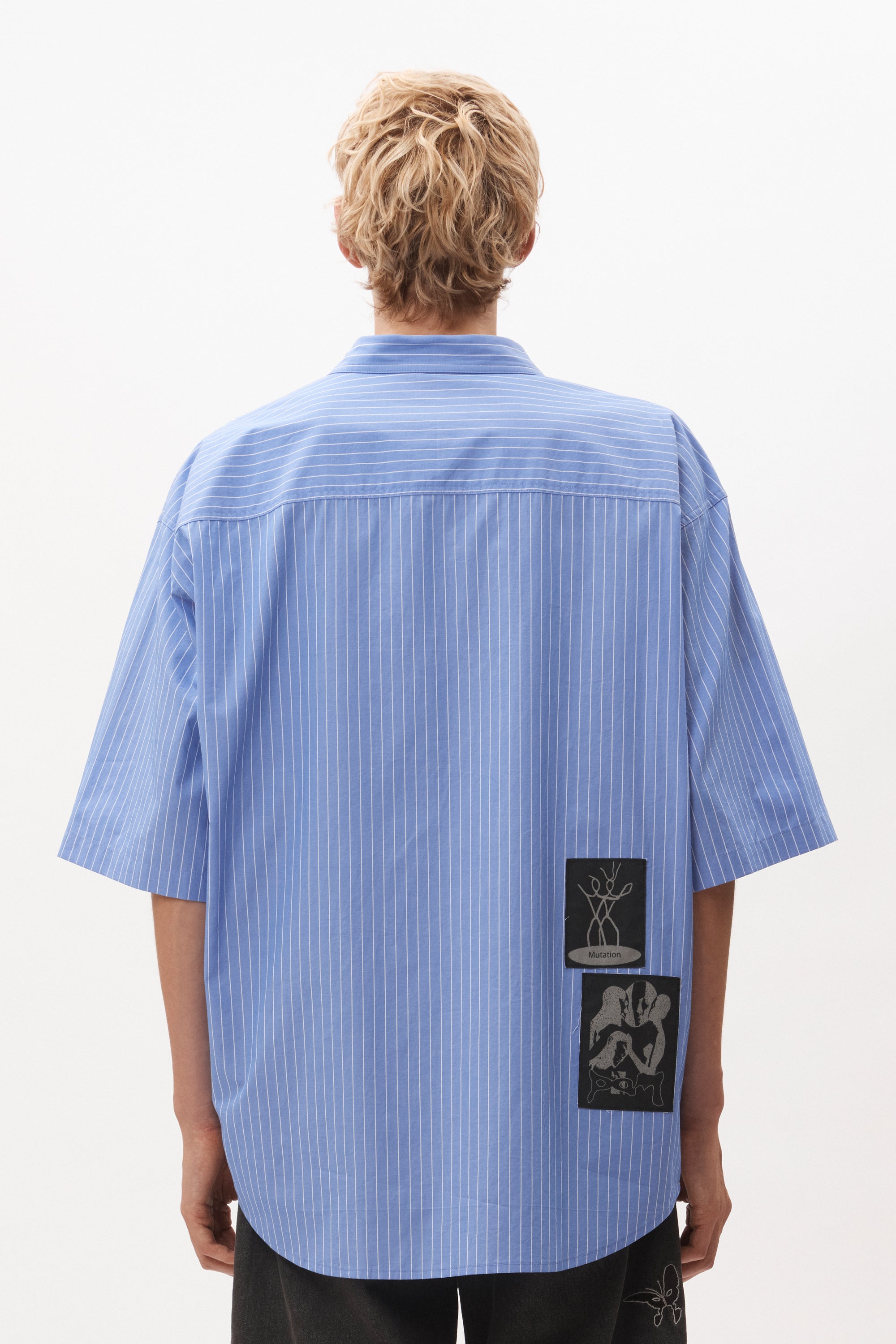 The SLAB CITY BOXY SS SHIRT available online with global shipping, and in PAM Stores Melbourne and Sydney.