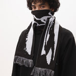 The TEAM SANDBAR SCARF available online with global shipping, and in PAM Stores Melbourne and Sydney.
