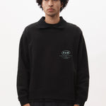 The BETWEEN CHAOS COLLARED SWEAT available online with global shipping, and in PAM Stores Melbourne and Sydney.