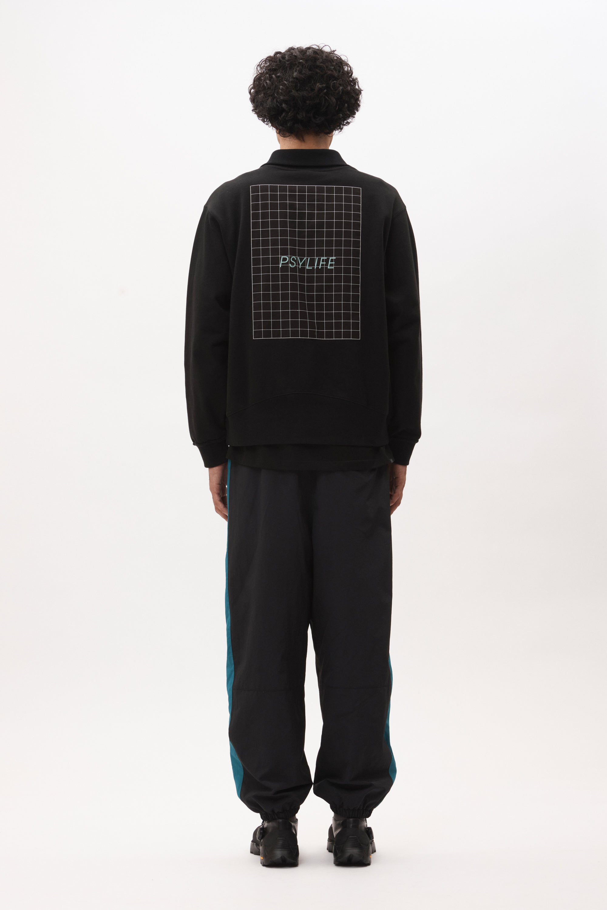The AKTIV-8 TRACKPANT - BLACK TEAL available online with global shipping, and in PAM Stores Melbourne and Sydney.