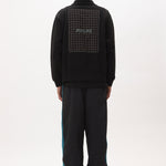 The BETWEEN CHAOS COLLARED SWEAT available online with global shipping, and in PAM Stores Melbourne and Sydney.