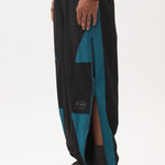 The AKTIV-8 TRACKPANT - BLACK TEAL available online with global shipping, and in PAM Stores Melbourne and Sydney.